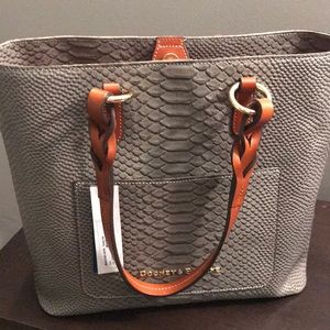COPY - Dooney and Bourke bucket bag.